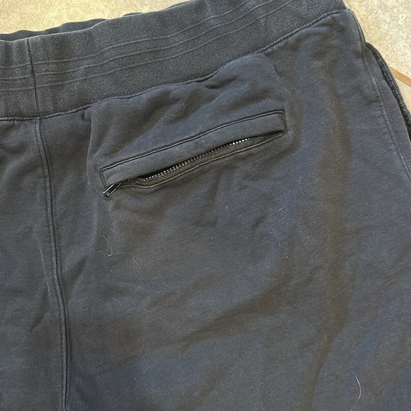 Psycho Bunny Black French Terry Fleece Sweats Shorts XXL men’s - Picture 9 of 9